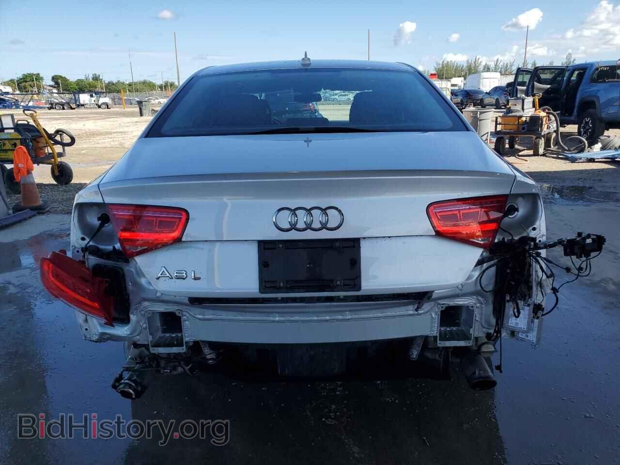2014 AUDI A8 - VIN: WAURGAFD4EN006135 - Фото 6