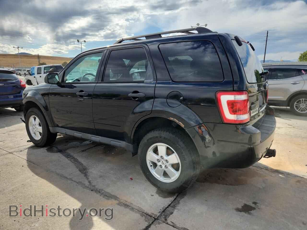 2012 FORD ESCAPE - VIN: 1FMCU9DG3CKC35381 - Фото 2