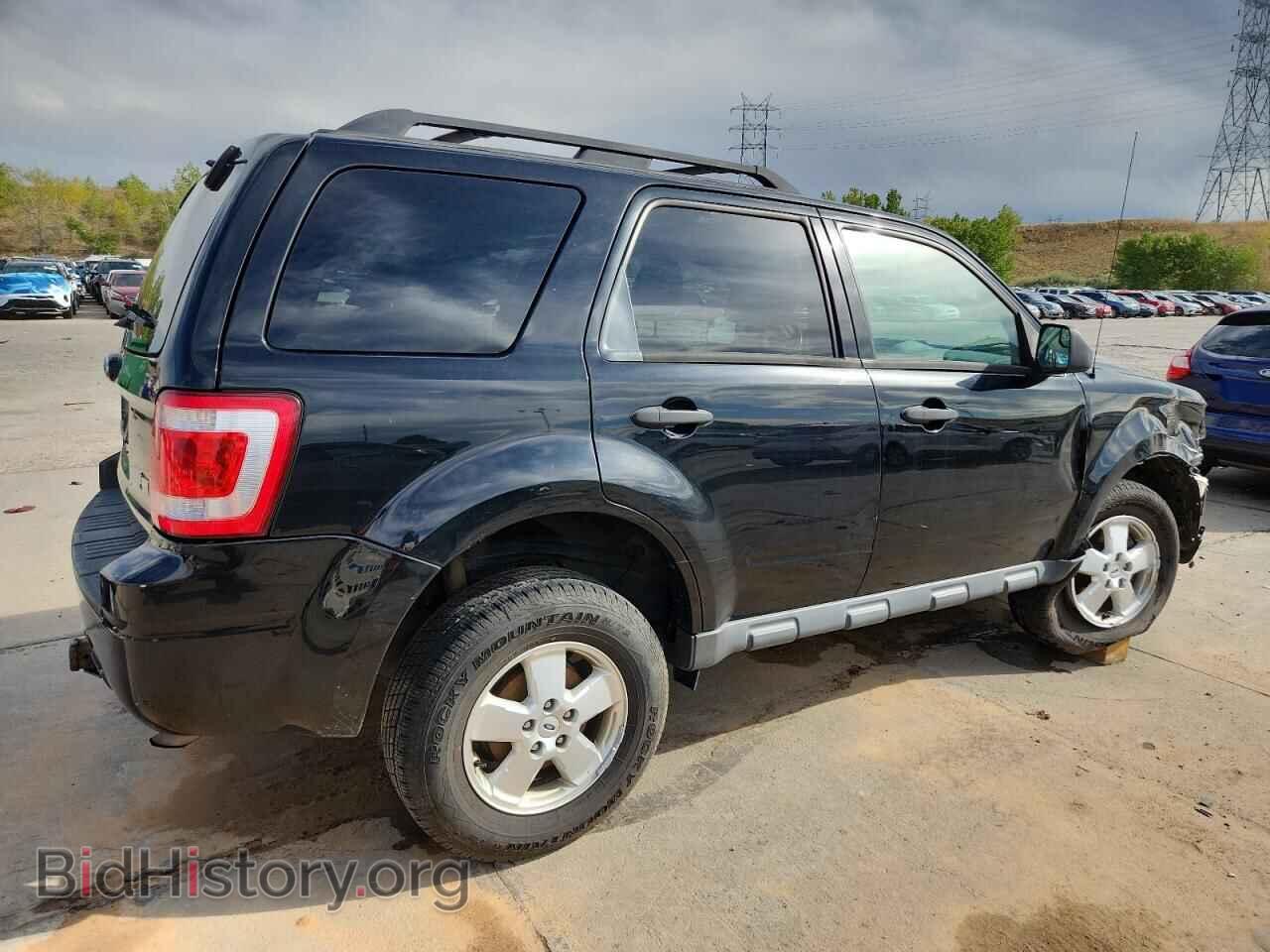 2012 FORD ESCAPE - VIN: 1FMCU9DG3CKC35381 - Фото 3