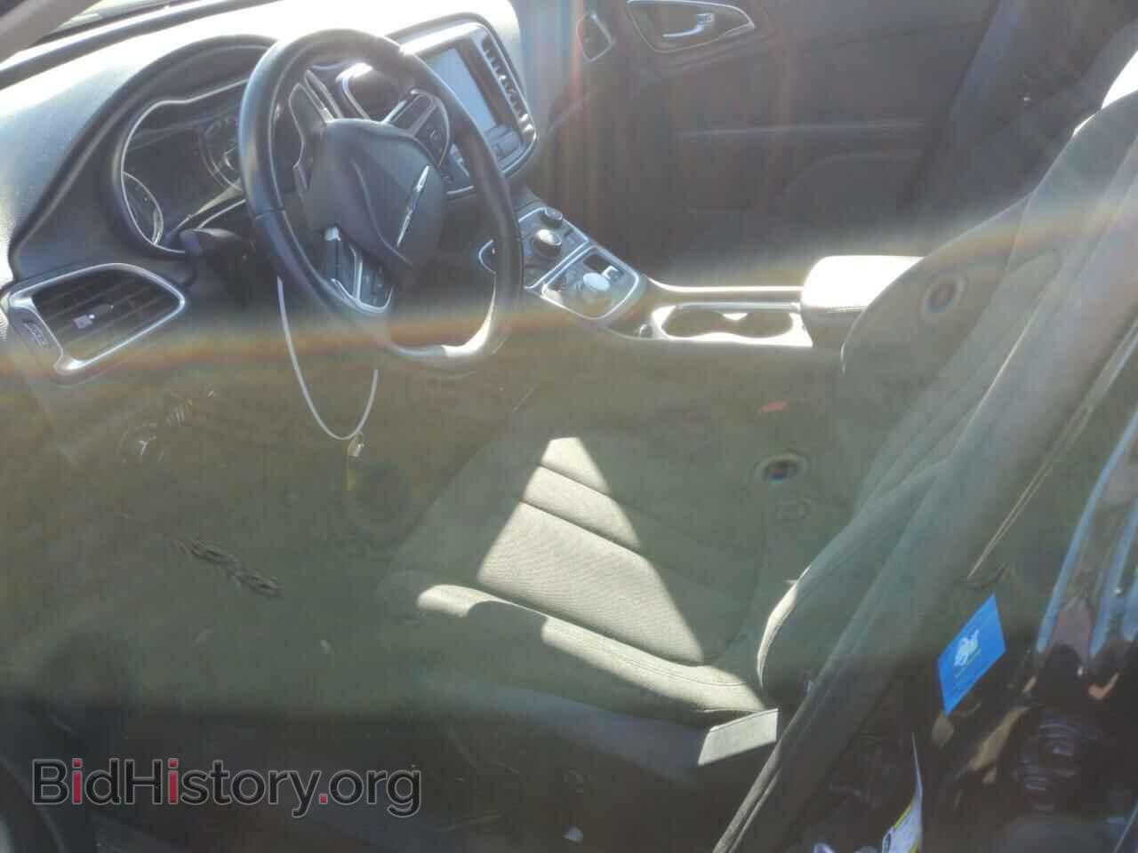 2016 CHRYSLER 200 - VIN: 1C3CCCAG9GN171882 - Фото 7