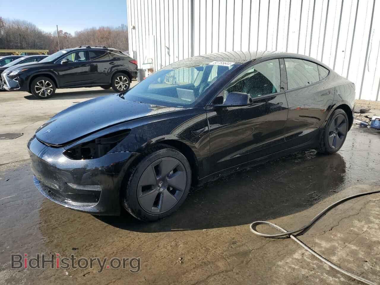 Фотография 5YJ3E1EA8MF907060 - TESLA MODEL 3 2021