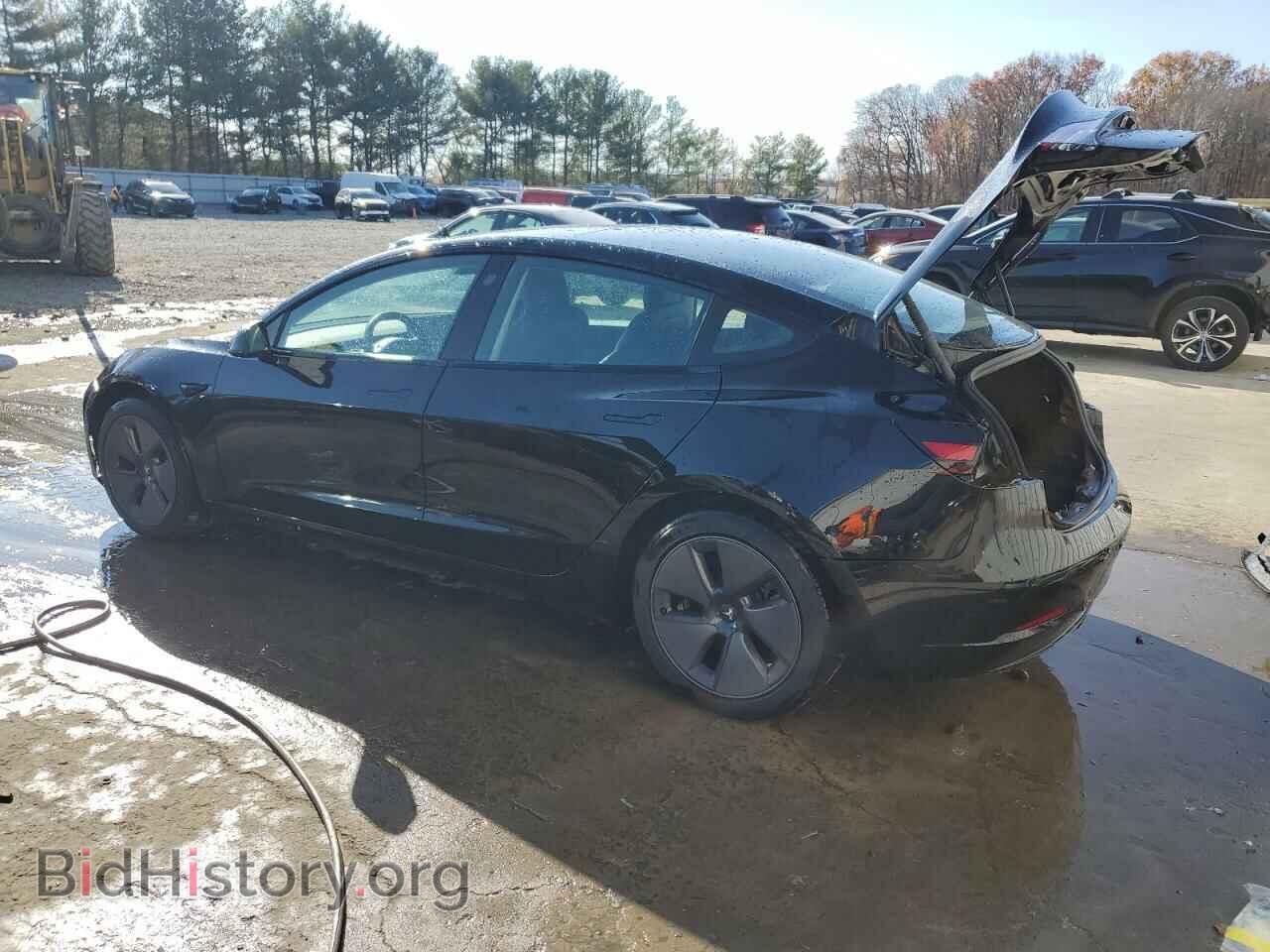 2021 TESLA MODEL 3 - VIN: 5YJ3E1EA8MF907060 - Photo 2