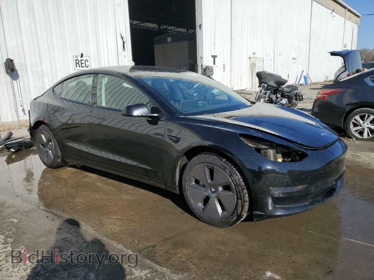 2021 TESLA MODEL 3 - VIN: 5YJ3E1EA8MF907060 - Photo 4