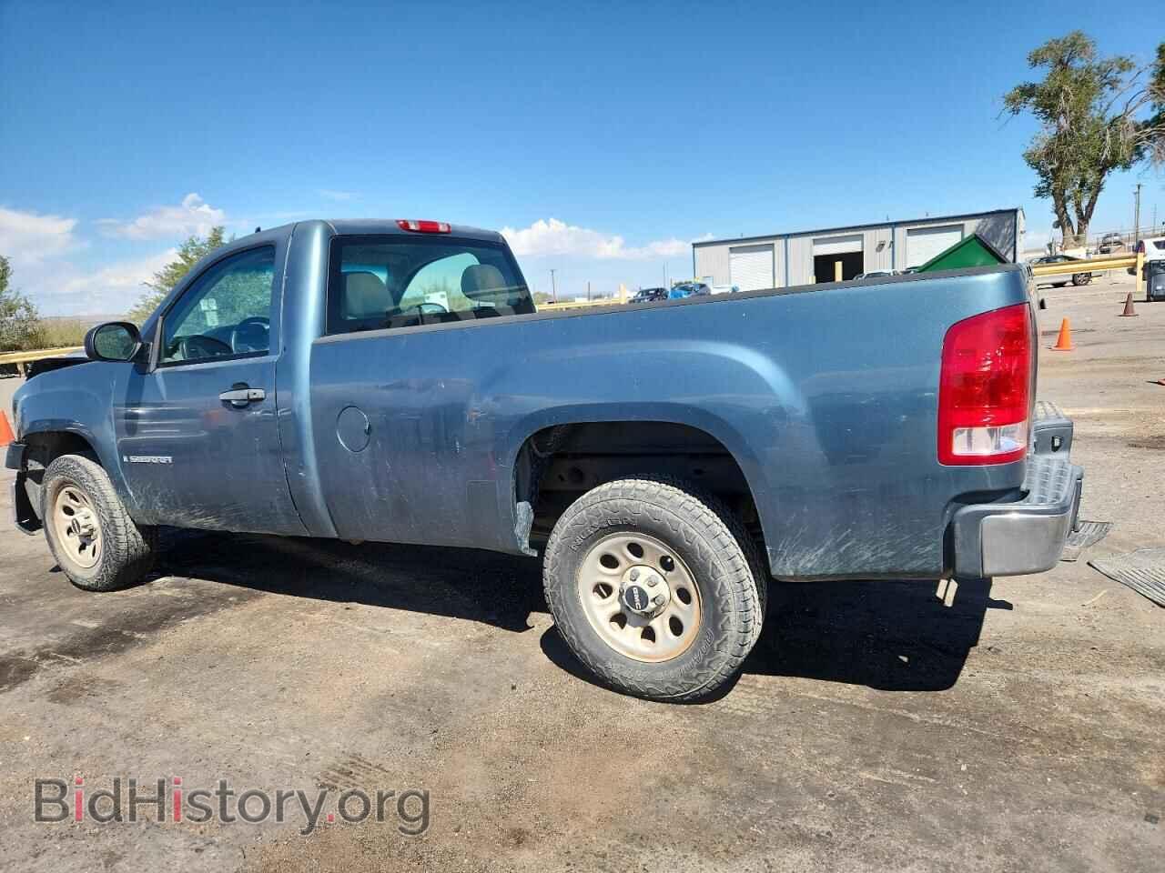 2007 GMC SIERRA - VIN: 1GTEC14CX7Z588633 - Фото 2