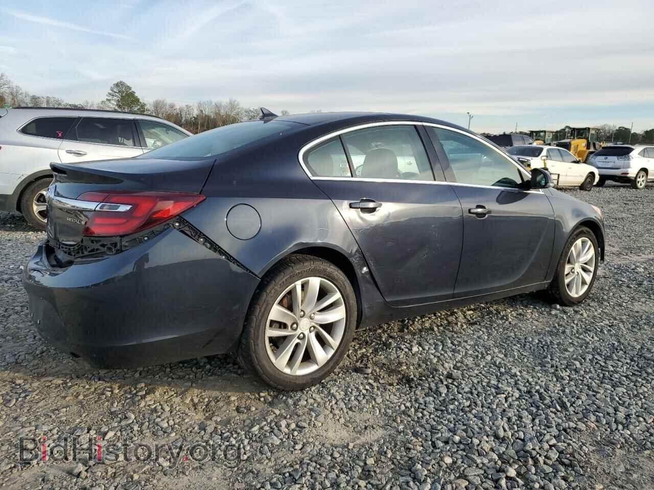 2014 BUICK REGAL - VIN: 2G4GK5EXXE9232707 - Фото 3