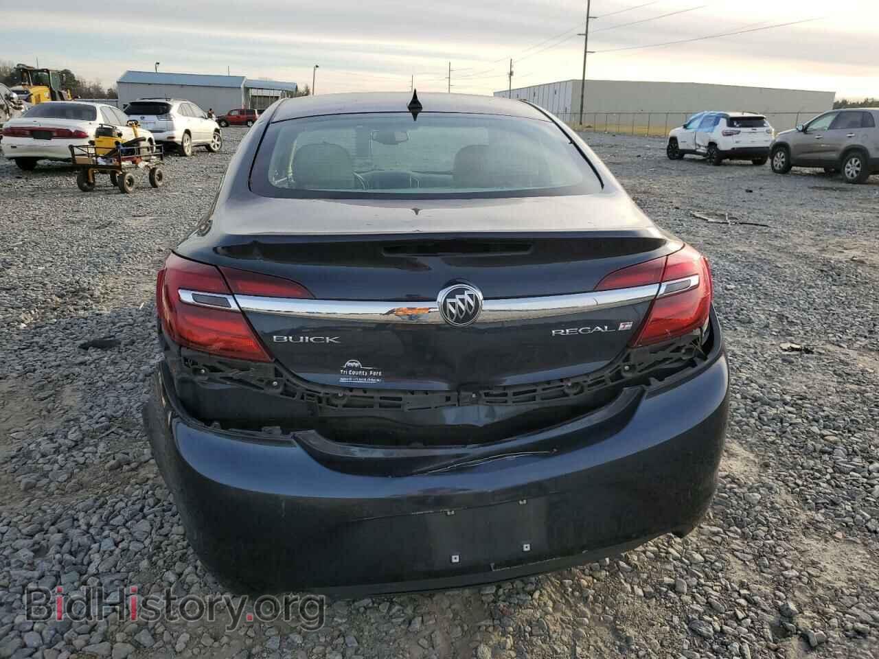 2014 BUICK REGAL - VIN: 2G4GK5EXXE9232707 - Фото 6