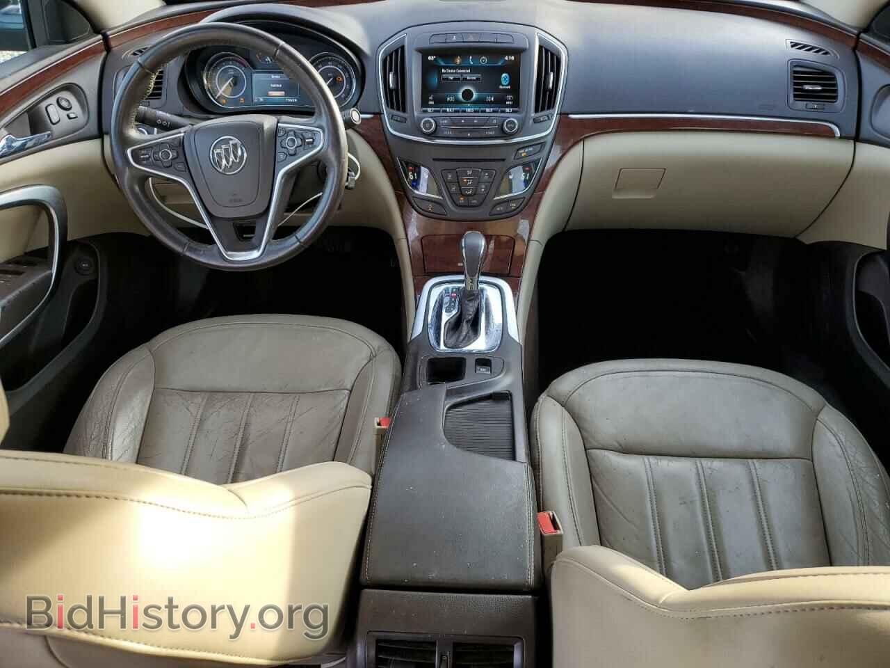 2014 BUICK REGAL - VIN: 2G4GK5EXXE9232707 - Фото 8