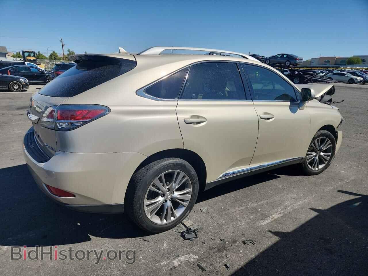 2013 LEXUS RX450 - VIN: JTJBC1BA0D2060329 - Фото 3
