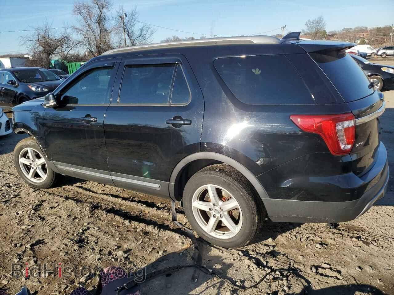 2016 FORD EXPLORER - VIN: 1FM5K8D86GGA06283 - Фото 2
