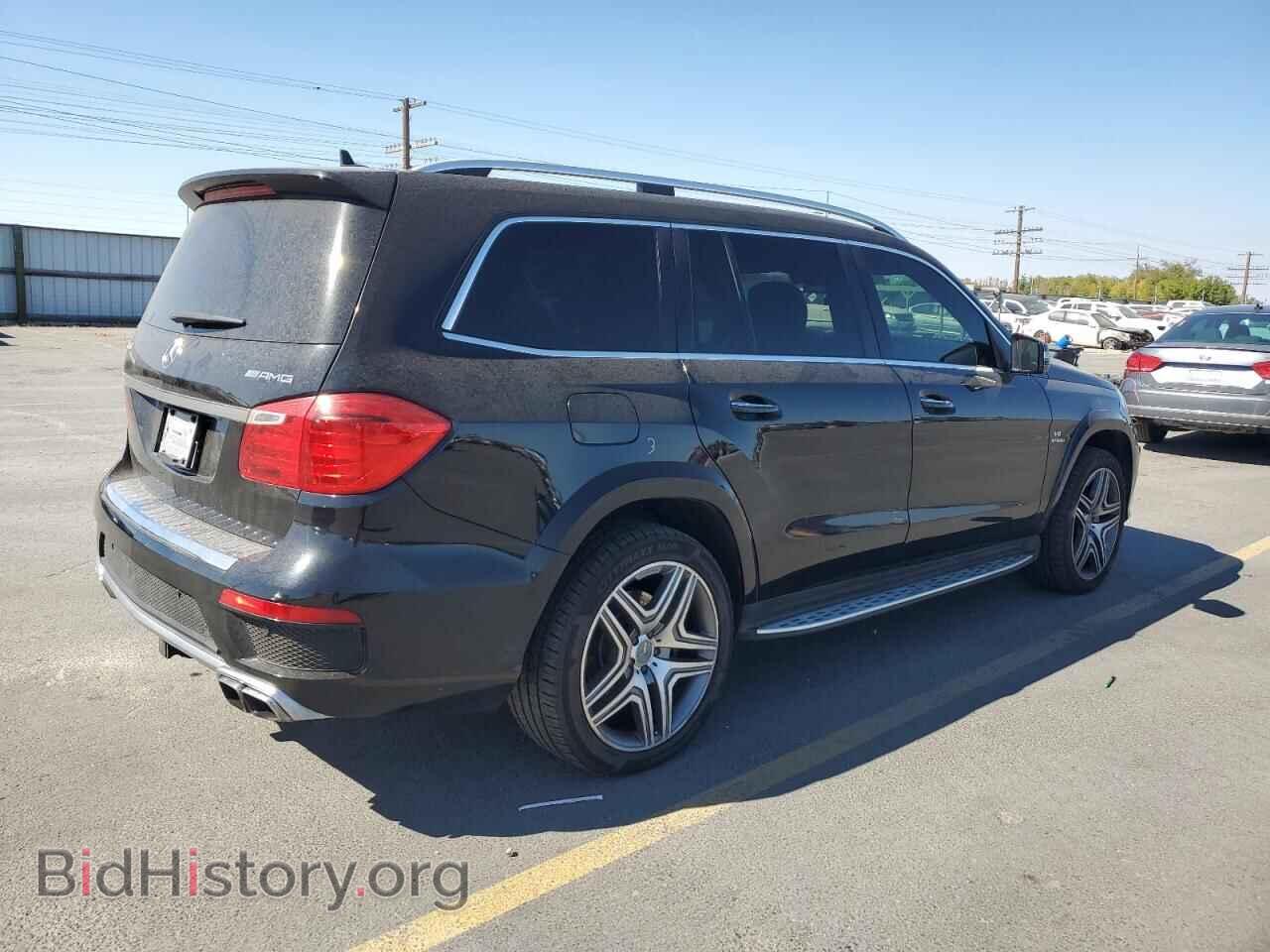 2015 MERCEDES-BENZ GL-CLASS - VIN: 4JGDF7EE1FA500910 - Фото 3
