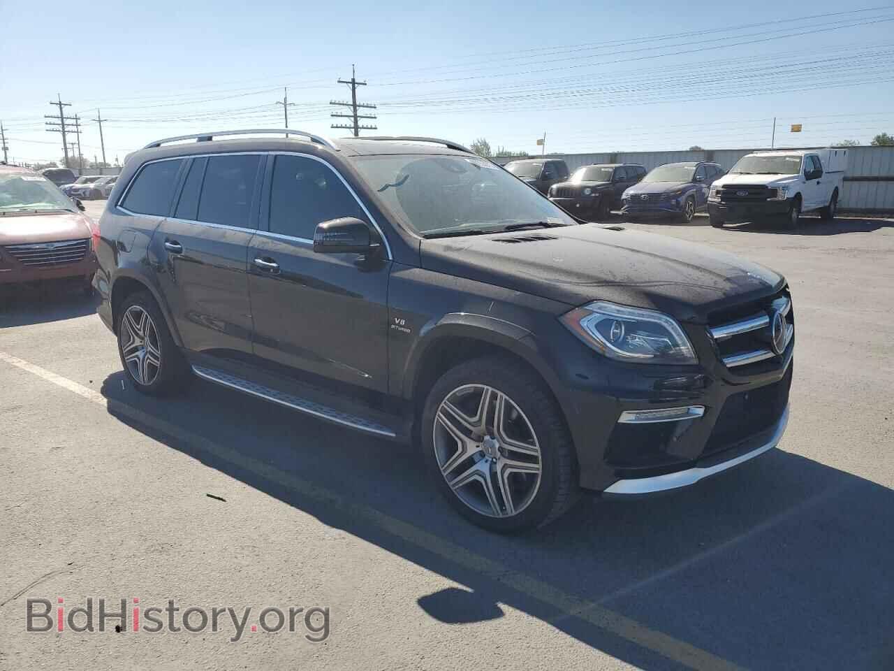 2015 MERCEDES-BENZ GL-CLASS - VIN: 4JGDF7EE1FA500910 - Фото 4