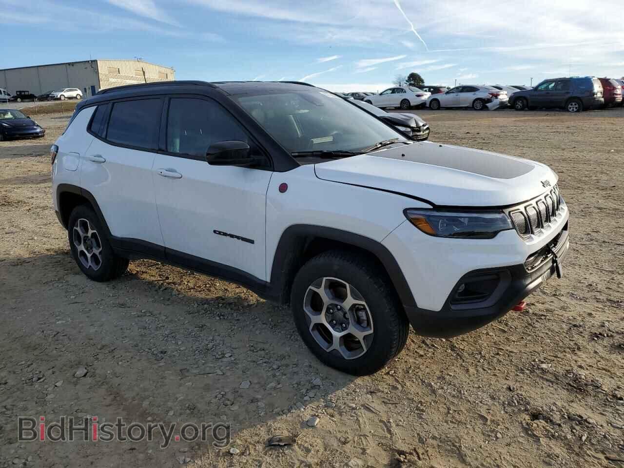 2022 JEEP COMPASS - VIN: 3C4NJDDBXNT193502 - Фото 4