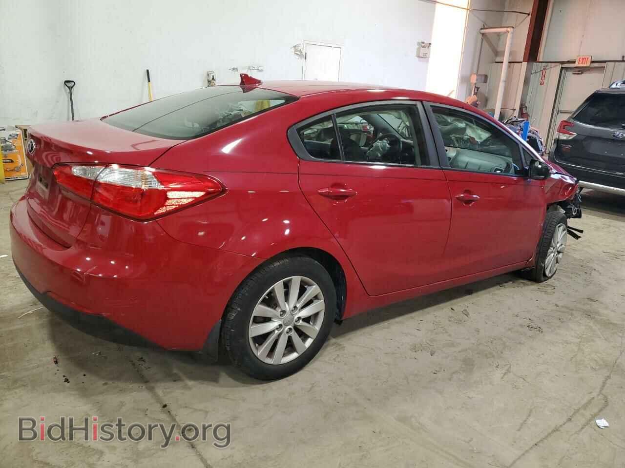 2016 KIA FORTE - VIN: KNAFX4A66G5614531 - Фото 3