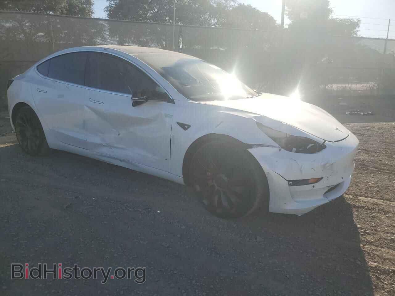 2019 TESLA MODEL 3 - VIN: 5YJ3E1EB6KF487143 - Фото 4