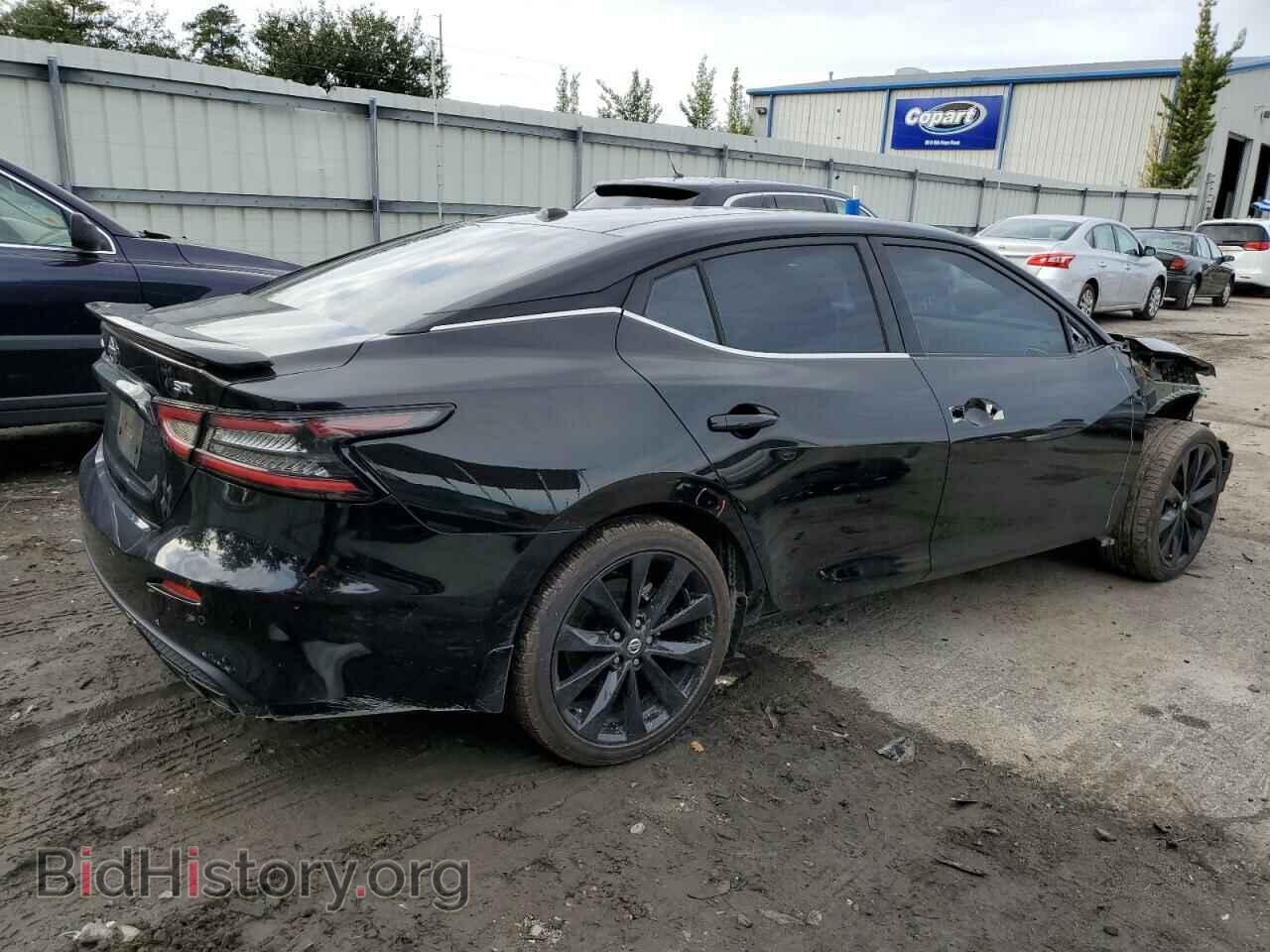 2021 NISSAN MAXIMA - VIN: 1N4AA6EV7MC508470 - Фото 3