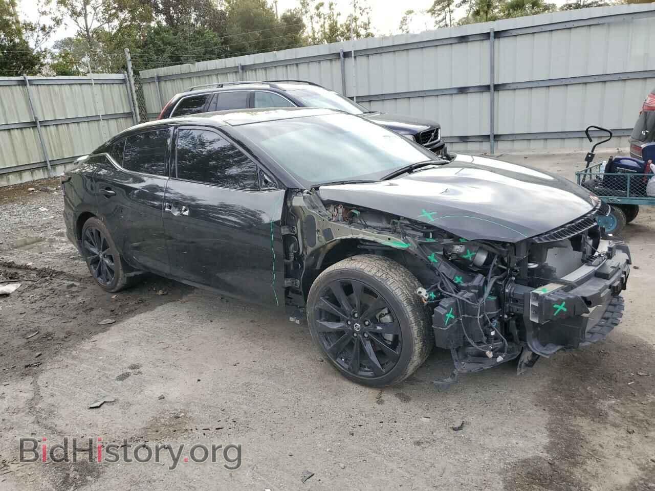 2021 NISSAN MAXIMA - VIN: 1N4AA6EV7MC508470 - Фото 4
