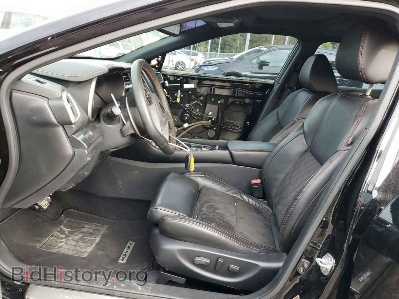 2021 NISSAN MAXIMA - VIN: 1N4AA6EV7MC508470 - Фото 7