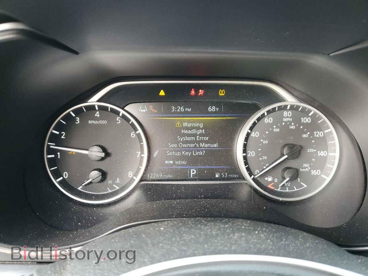 2021 NISSAN MAXIMA - VIN: 1N4AA6EV7MC508470 - Фото 9