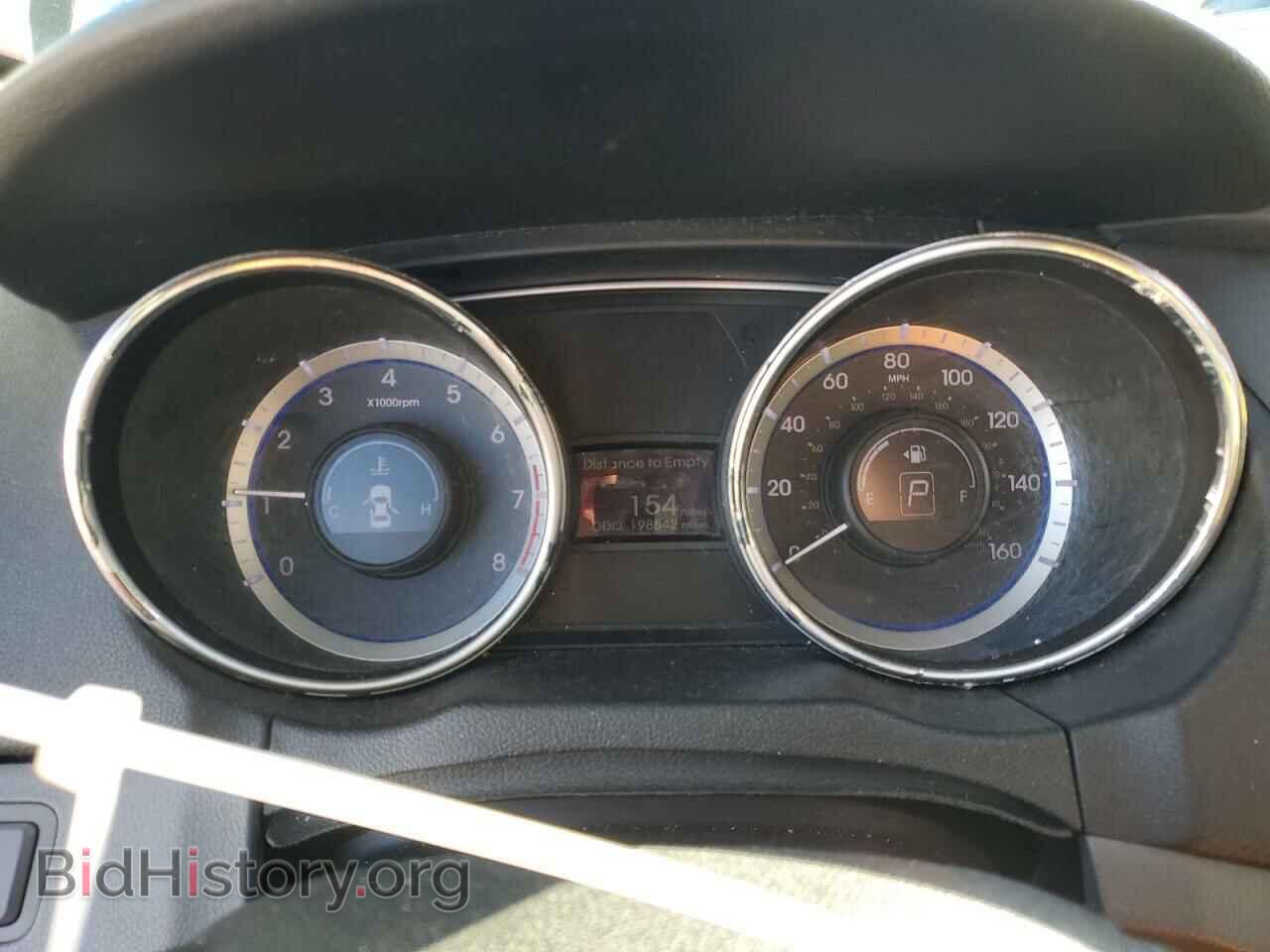 2011 HYUNDAI SONATA - VIN: 5NPEB4AC8BH009471 - Фото 9