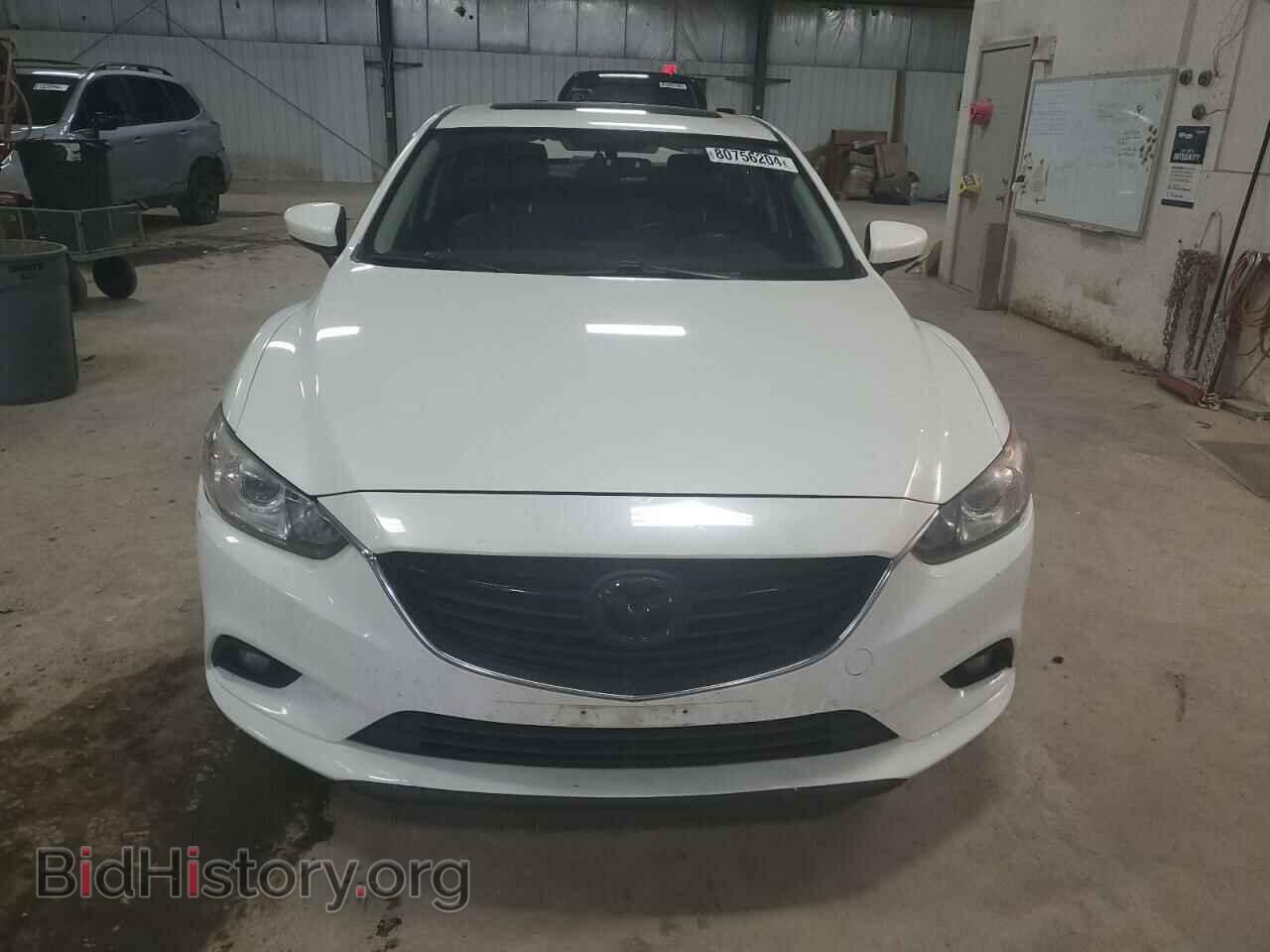 2016 MAZDA 6 - VIN: JM1GJ1V50G1424563 - Фото 5