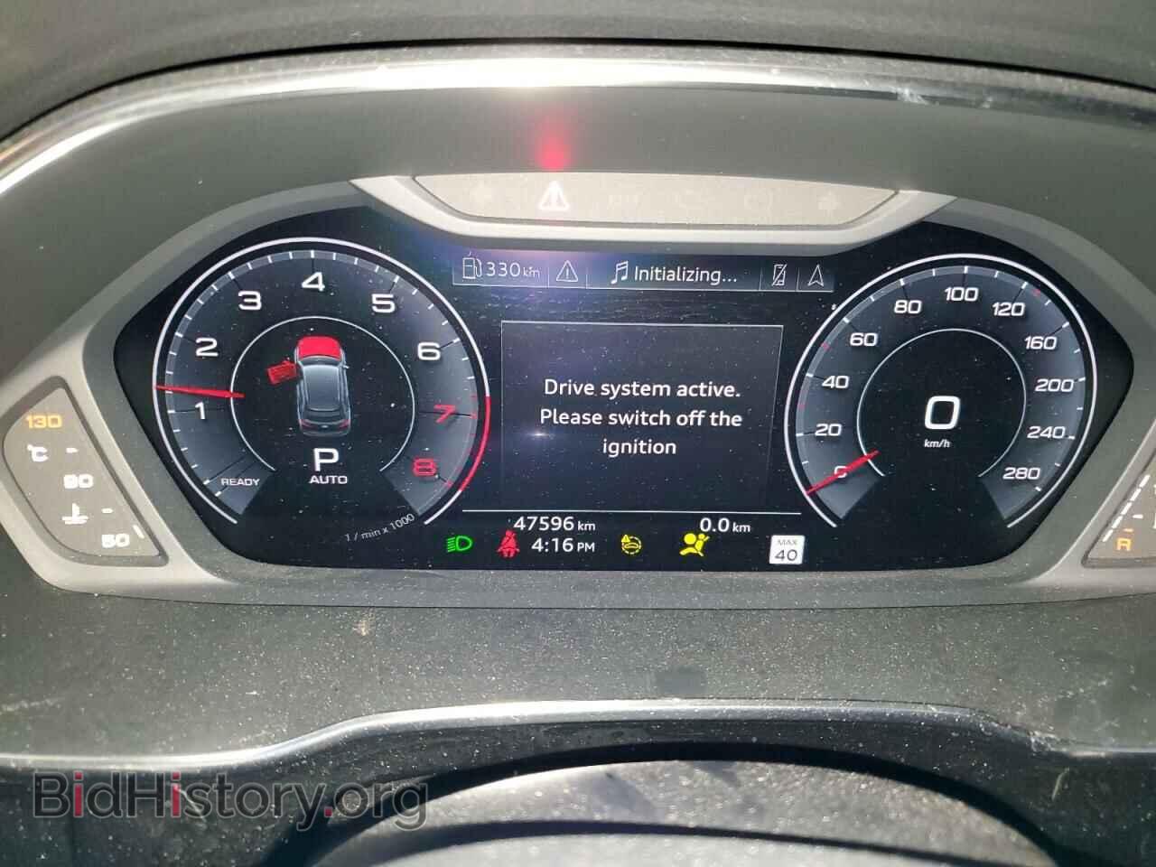 2022 AUDI Q3 - VIN: WA1FECF32N1012127 - Фото 9