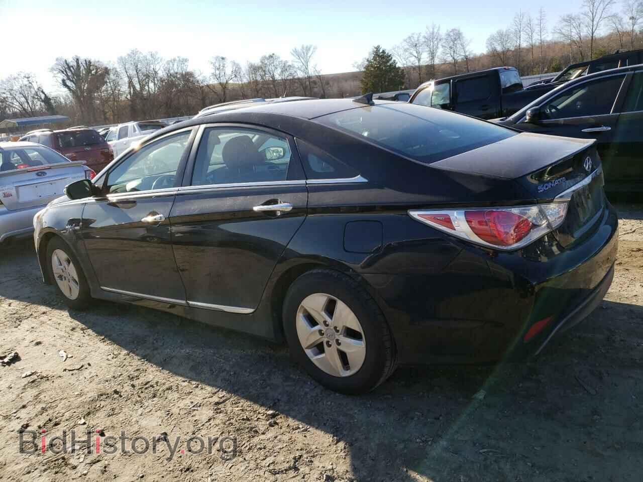 2012 HYUNDAI SONATA - VIN: KMHEC4A45CA028179 - Фото 2