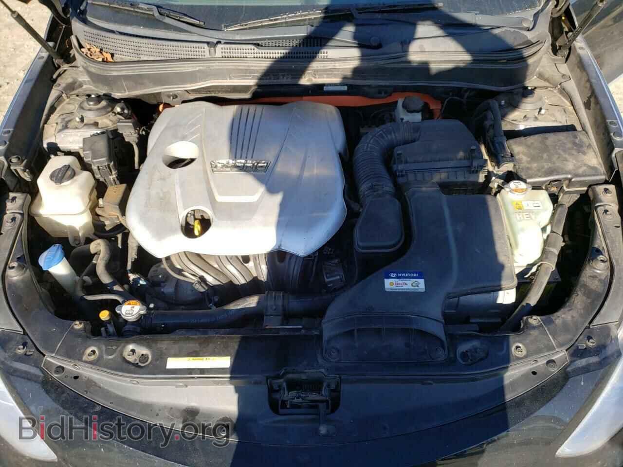 2012 HYUNDAI SONATA - VIN: KMHEC4A45CA028179 - Фото 11