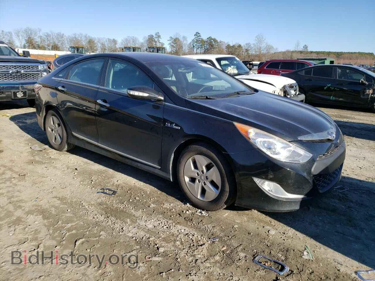 2012 HYUNDAI SONATA - VIN: KMHEC4A45CA028179 - Фото 4