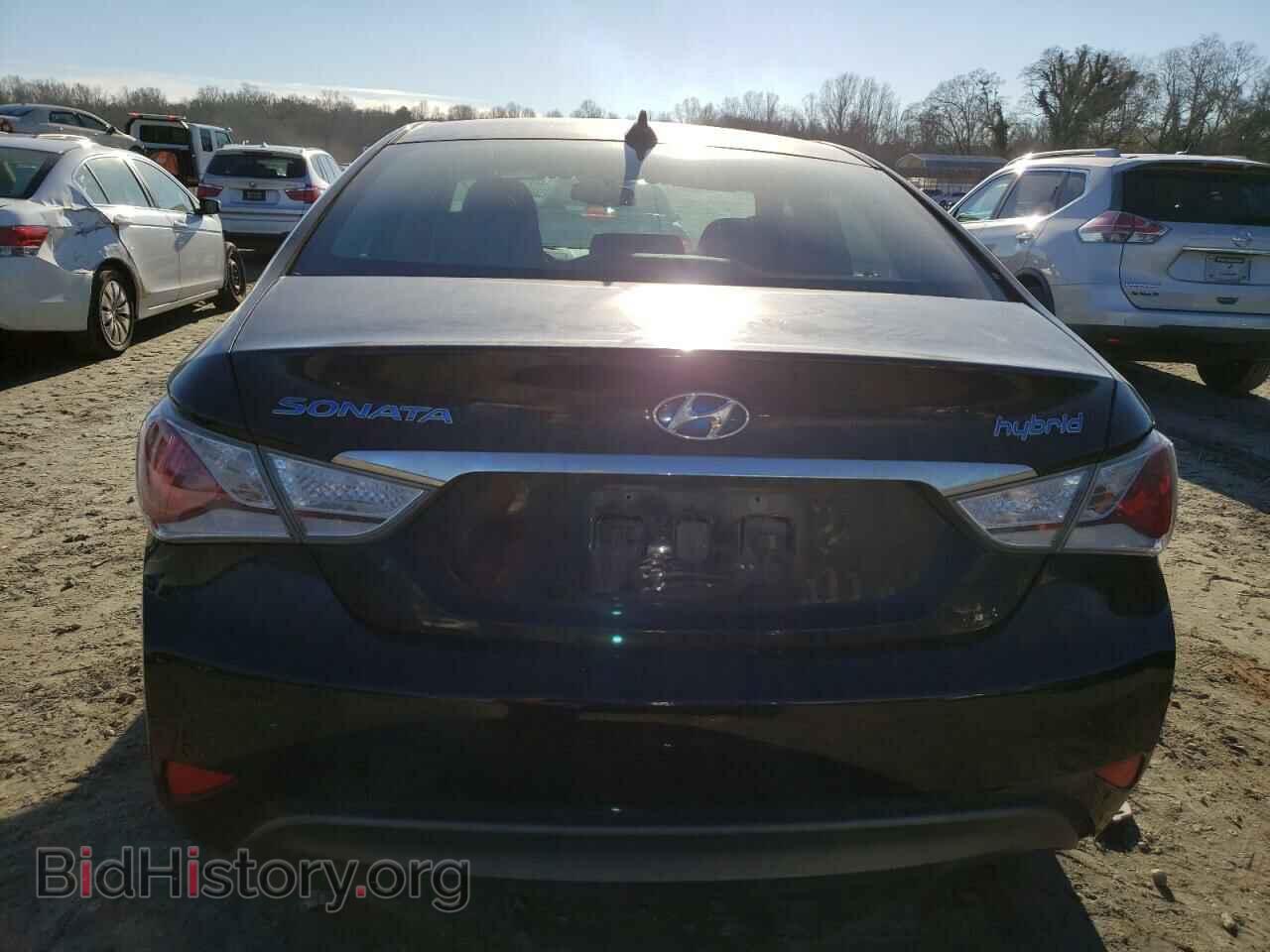 2012 HYUNDAI SONATA - VIN: KMHEC4A45CA028179 - Фото 6