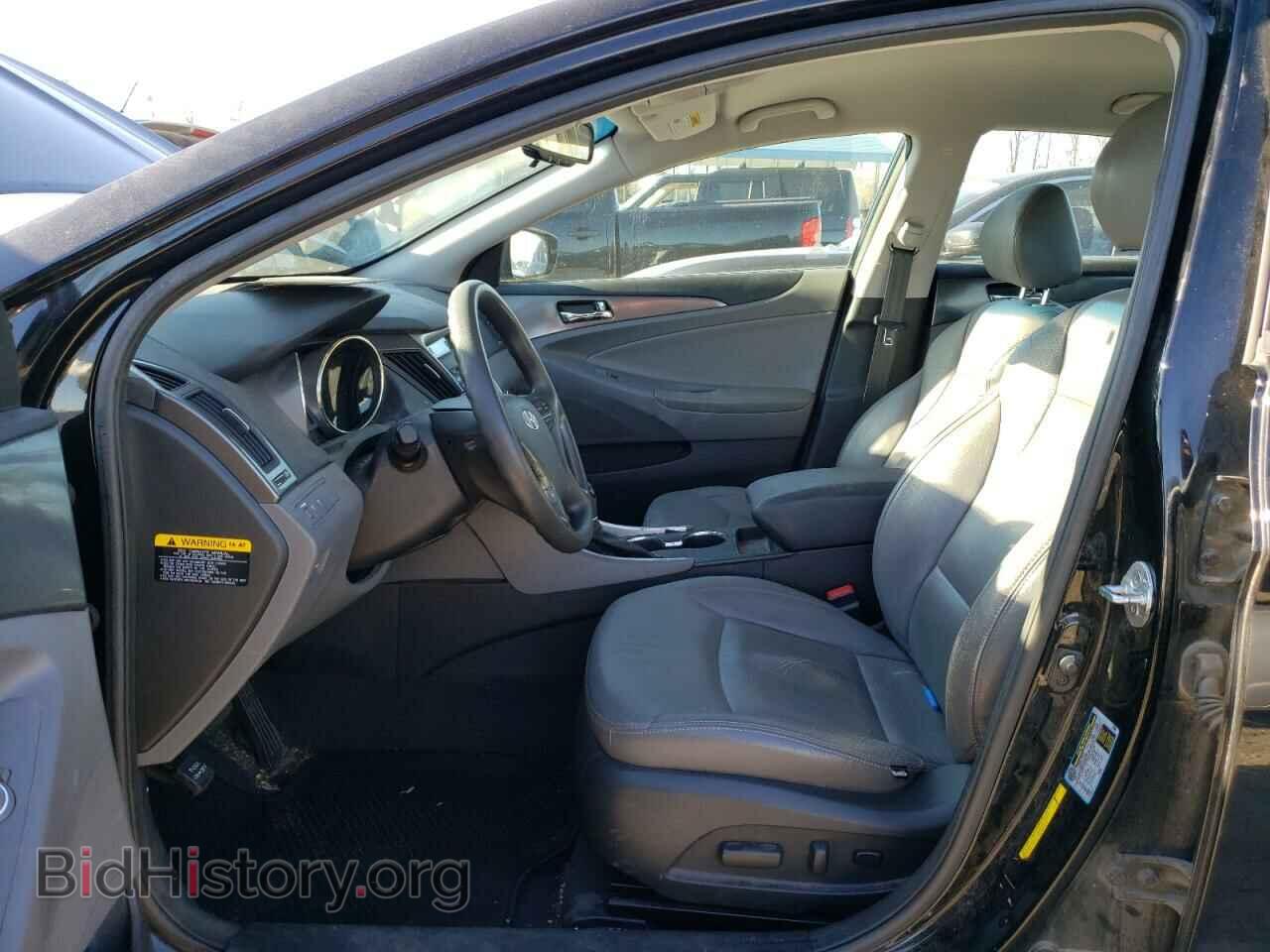 2012 HYUNDAI SONATA - VIN: KMHEC4A45CA028179 - Фото 7