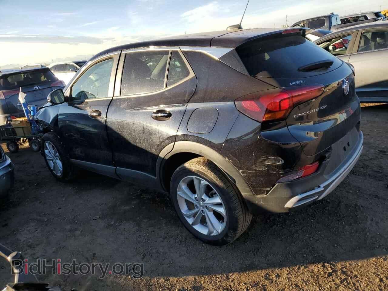 2021 BUICK ENCORE - VIN: KL4MMBS22MB112464 - Фото 2