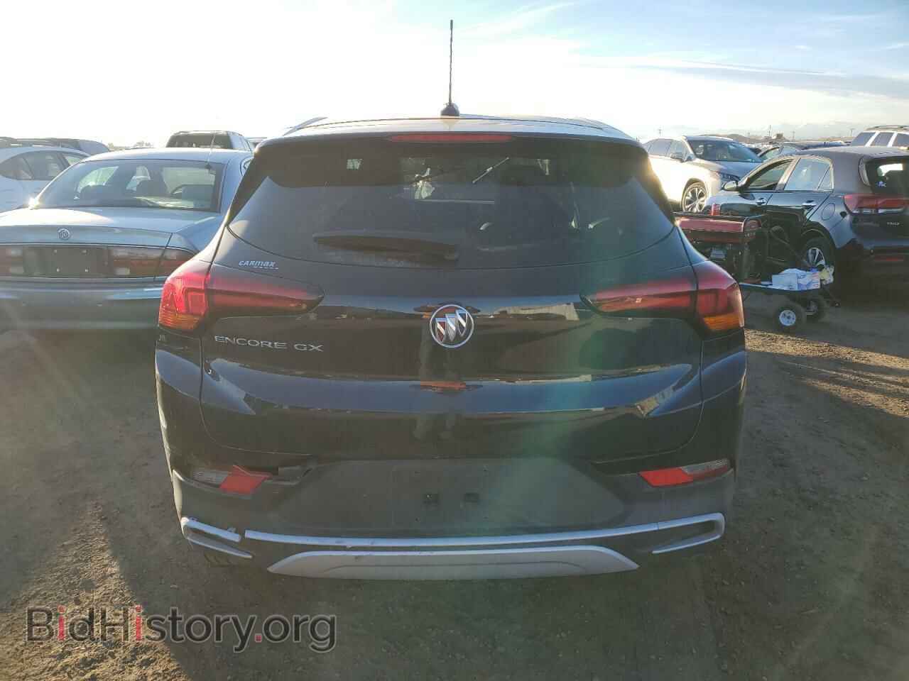 2021 BUICK ENCORE - VIN: KL4MMBS22MB112464 - Фото 6