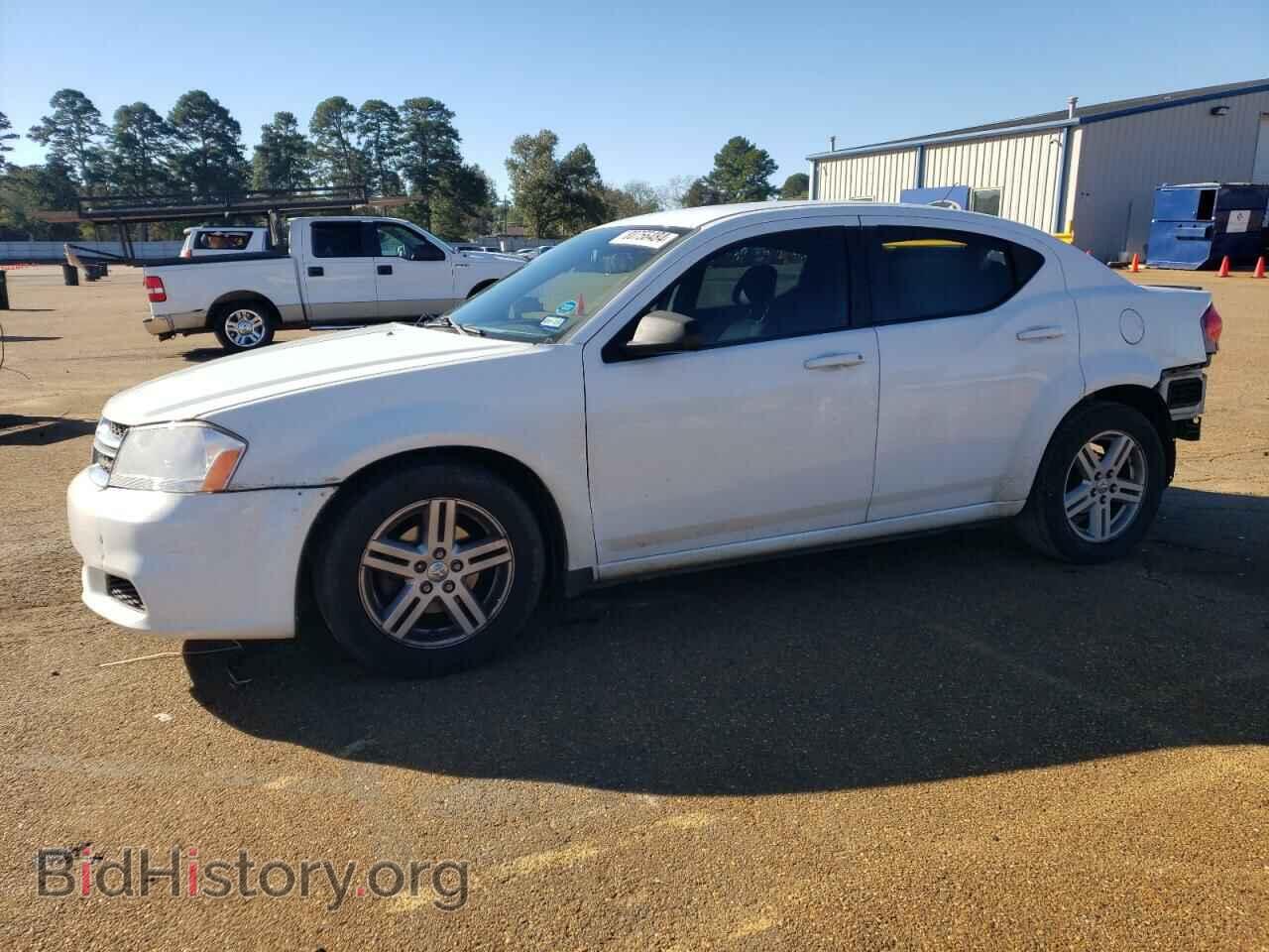 Photo 1C3CDZAG1DN756791 - DODGE AVENGER 2013