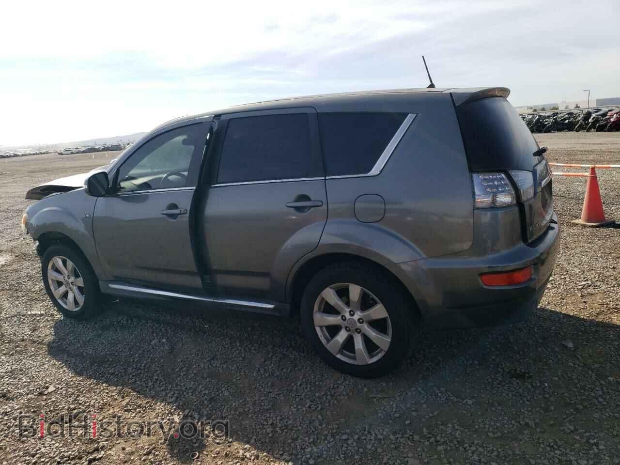 2012 MITSUBISHI OUTLANDER - VIN: JA4JS4AX1CU012652 - Фото 2