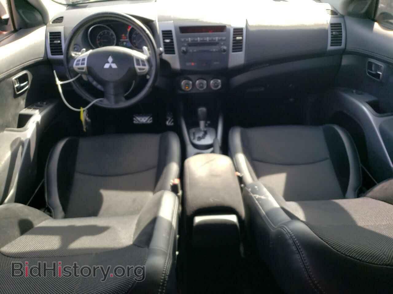 2012 MITSUBISHI OUTLANDER - VIN: JA4JS4AX1CU012652 - Фото 8