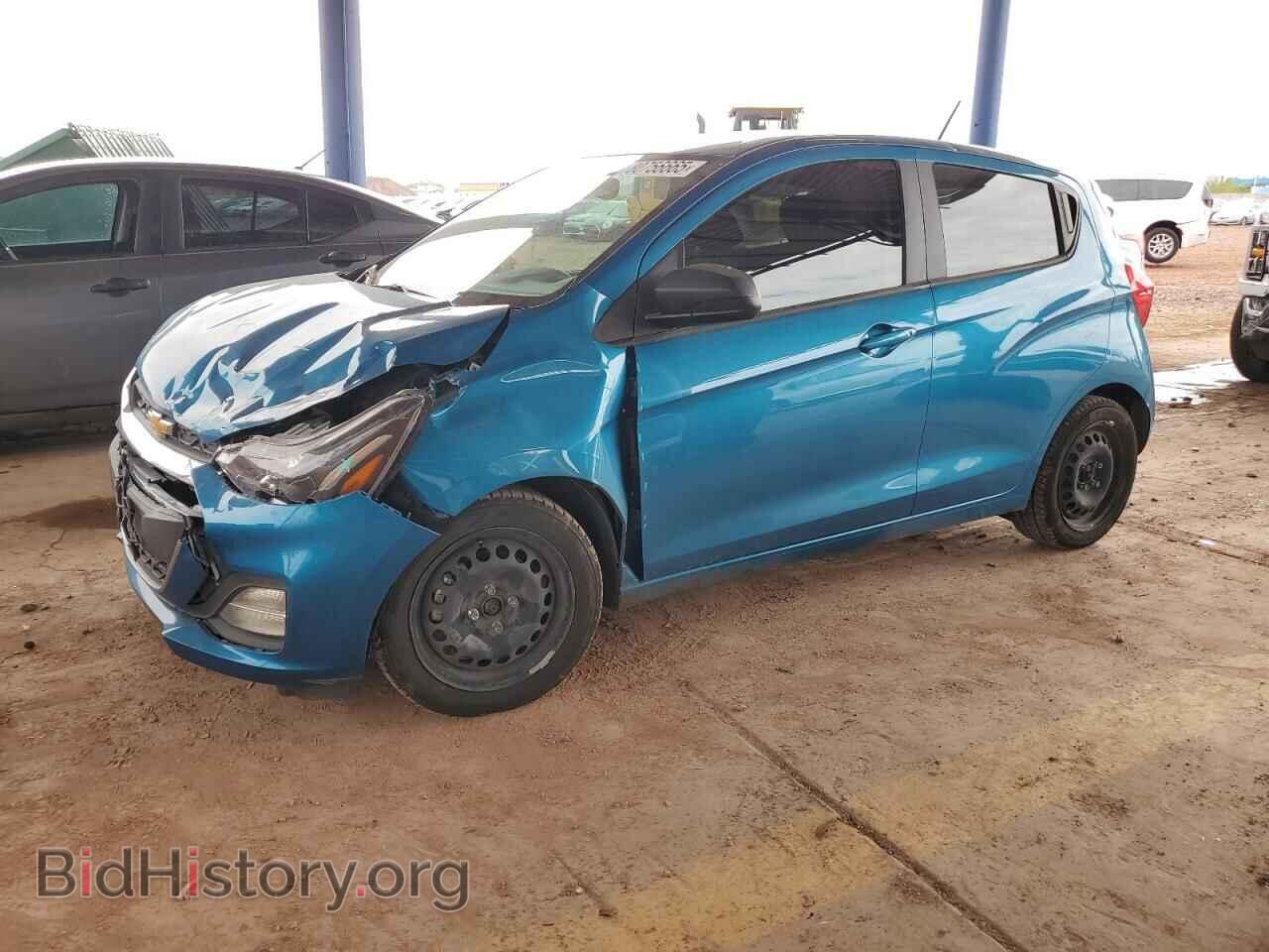 Photo KL8CB6SA9MC703948 - CHEVROLET SPARK 2021