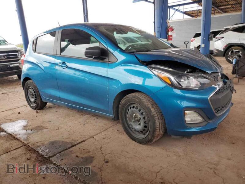 2021 Chevrolet SPARK (VIN KL8CB6SA9MC703948) — фото 4 из 12