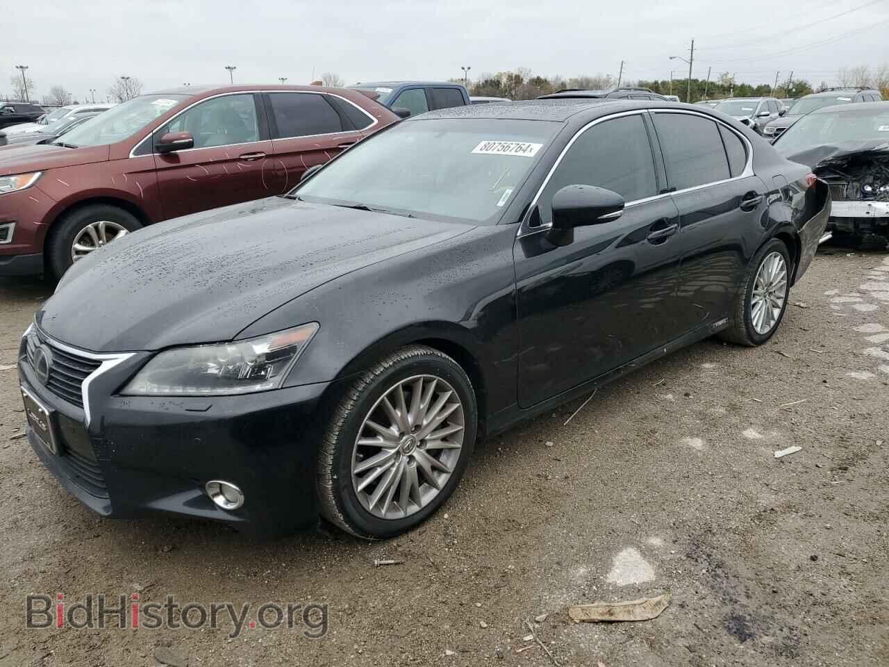 Photo JTHBS1BL6D5004190 - LEXUS GS450 2013