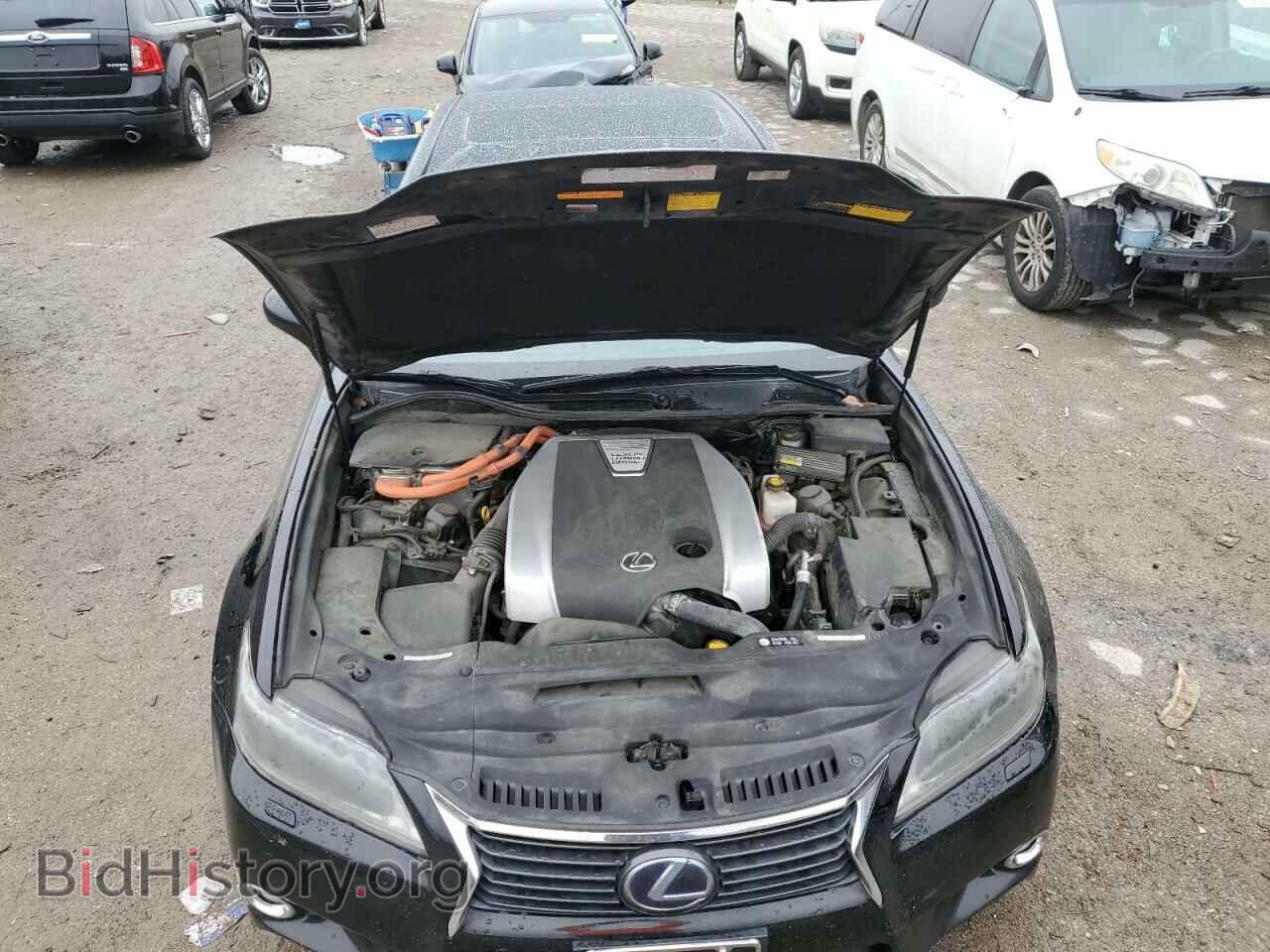 2013 LEXUS GS450 - VIN: JTHBS1BL6D5004190 - Фото 11