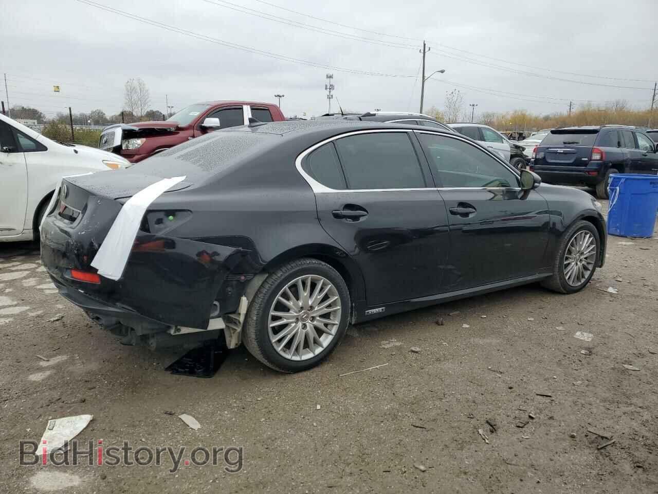 2013 LEXUS GS450 - VIN: JTHBS1BL6D5004190 - Фото 3