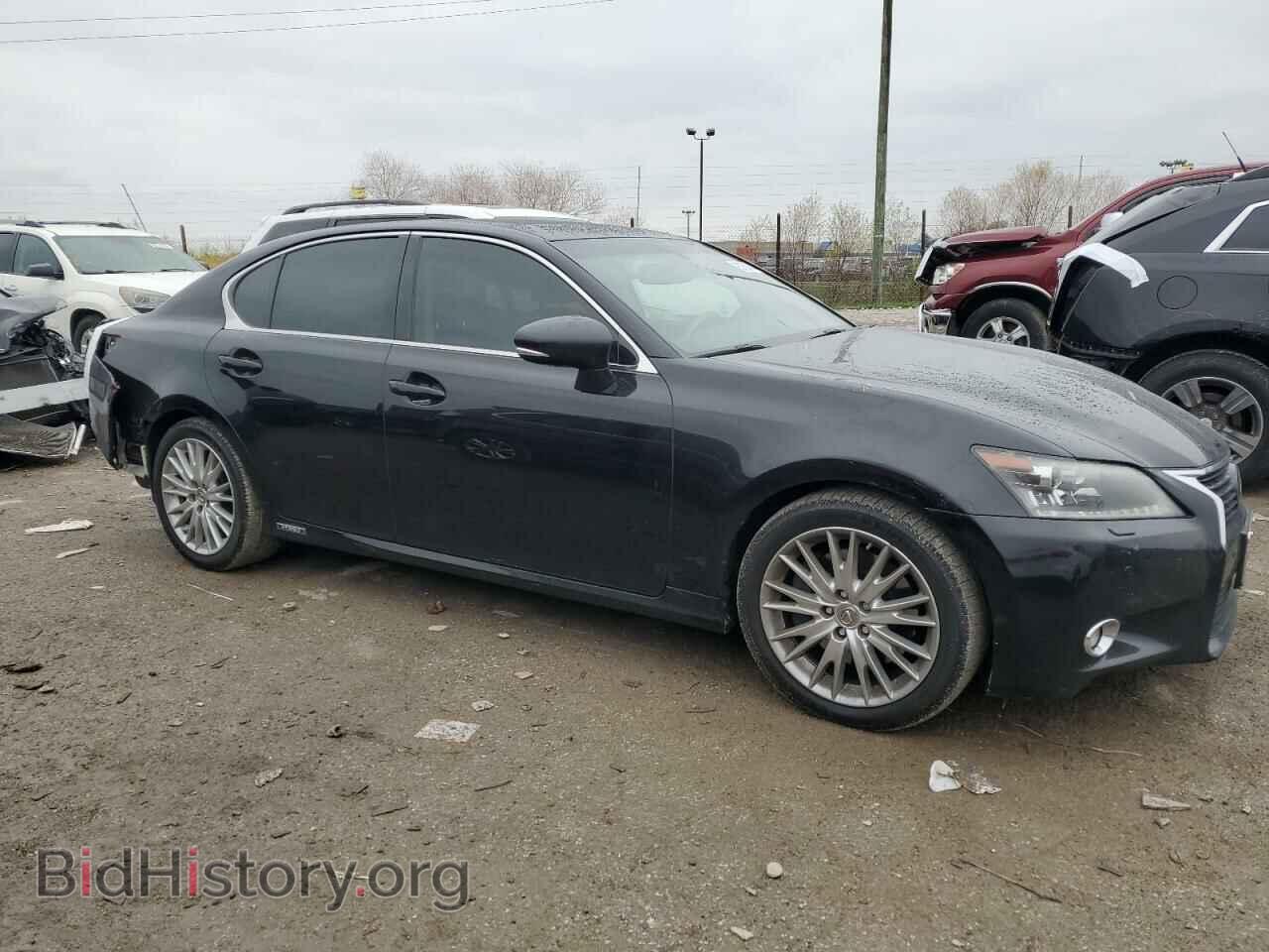2013 LEXUS GS450 - VIN: JTHBS1BL6D5004190 - Фото 4
