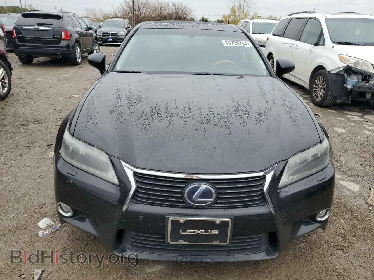 2013 LEXUS GS450 - VIN: JTHBS1BL6D5004190 - Фото 5