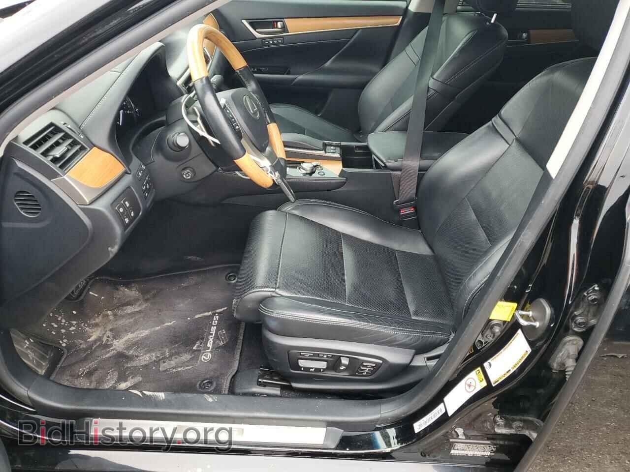 2013 LEXUS GS450 - VIN: JTHBS1BL6D5004190 - Фото 7
