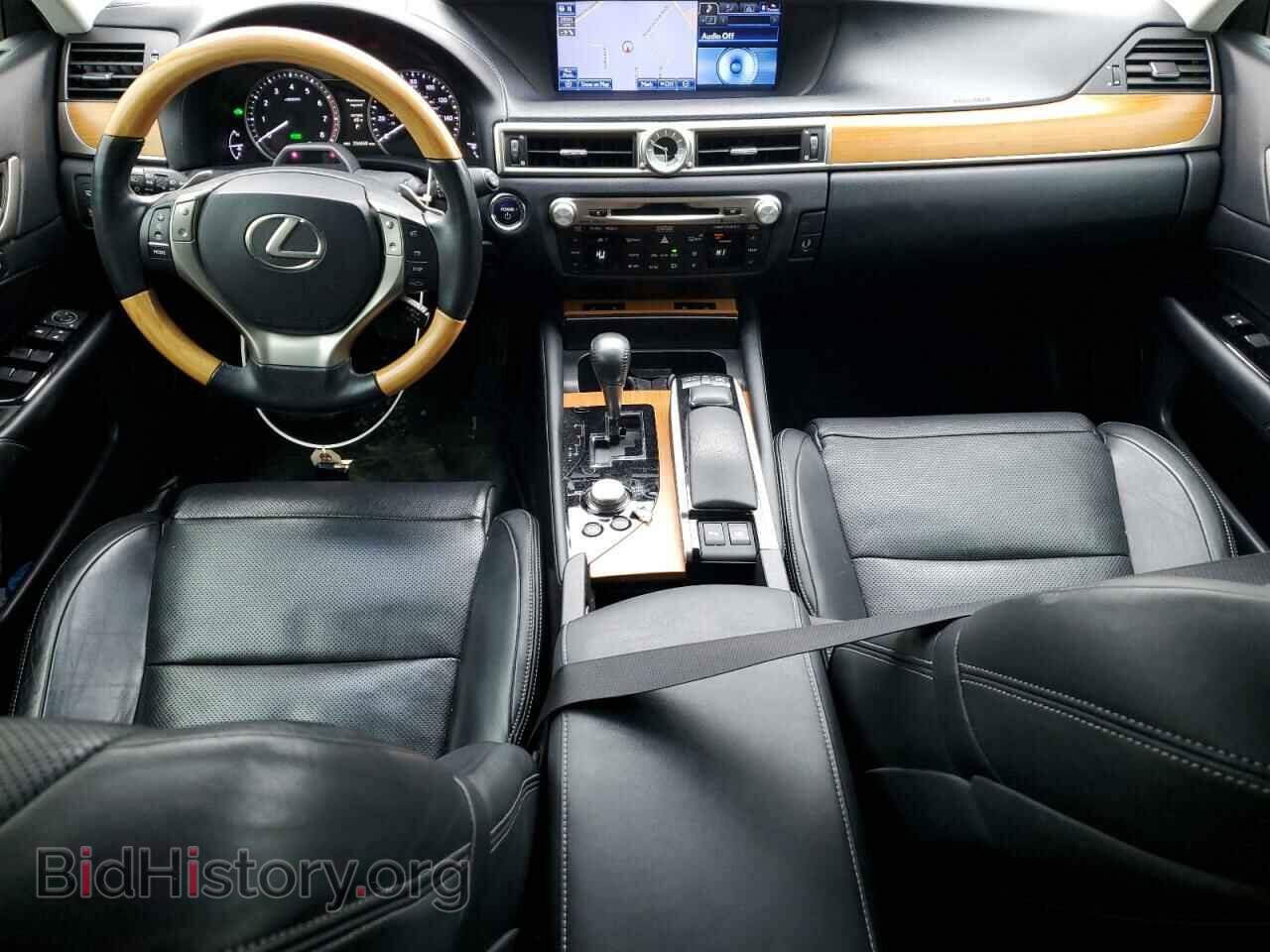 2013 LEXUS GS450 - VIN: JTHBS1BL6D5004190 - Фото 8