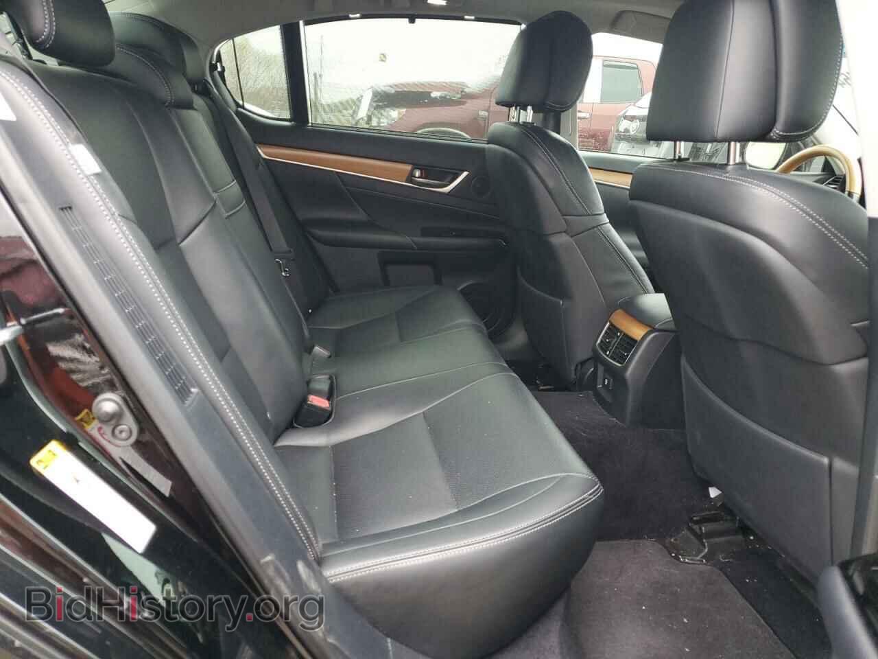 2013 LEXUS GS450 - VIN: JTHBS1BL6D5004190 - Фото 10