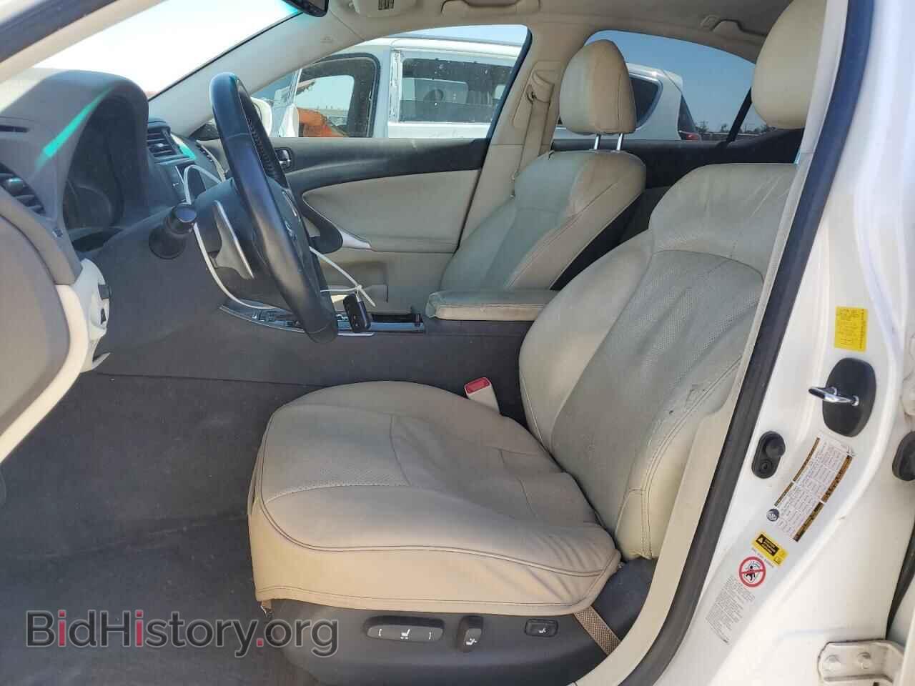 2010 LEXUS IS - VIN: JTHBE5C29A5024921 - Photo 7