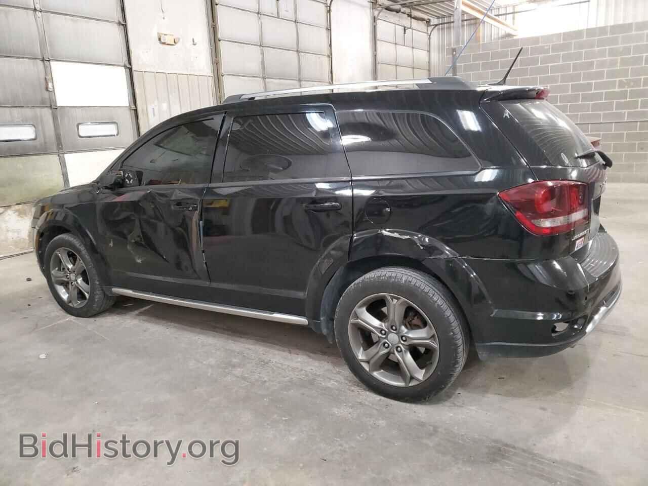 2017 DODGE JOURNEY - VIN: 3C4PDCGG3HT625482 - Фото 2