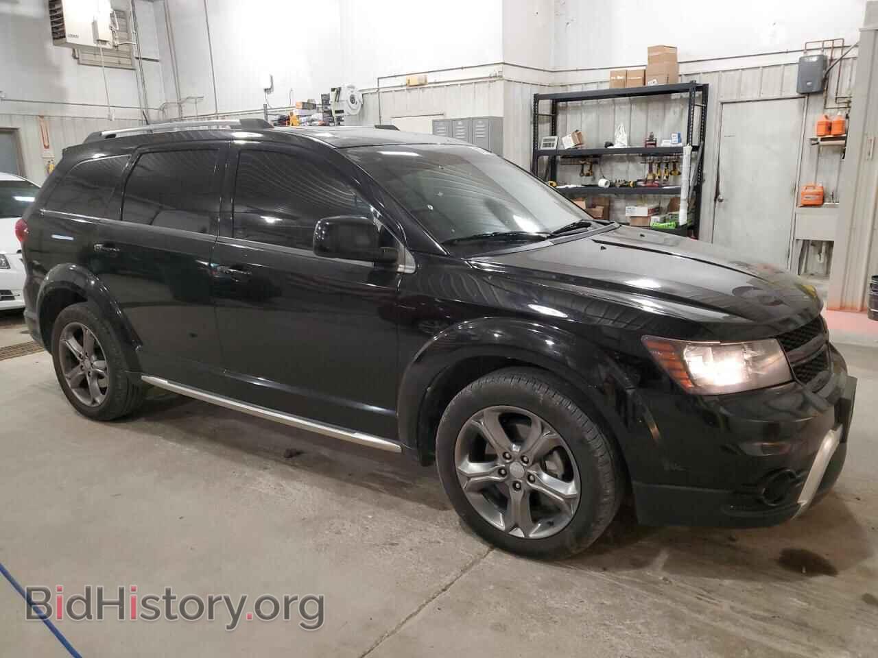2017 DODGE JOURNEY - VIN: 3C4PDCGG3HT625482 - Фото 4