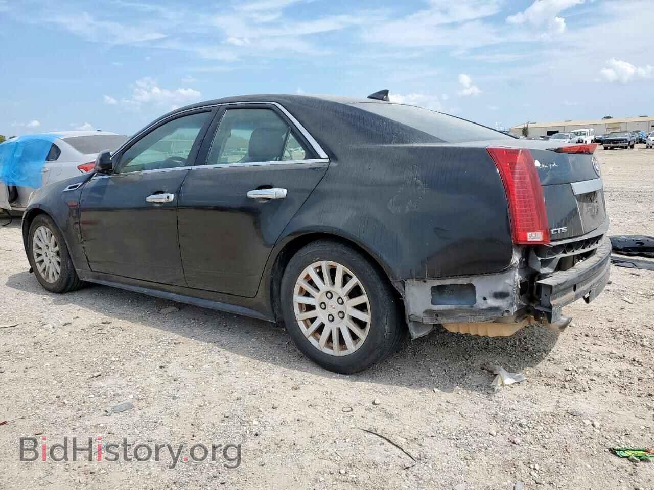2012 CADILLAC CTS - VIN: 1G6DA5E51C0158712 - Photo 2