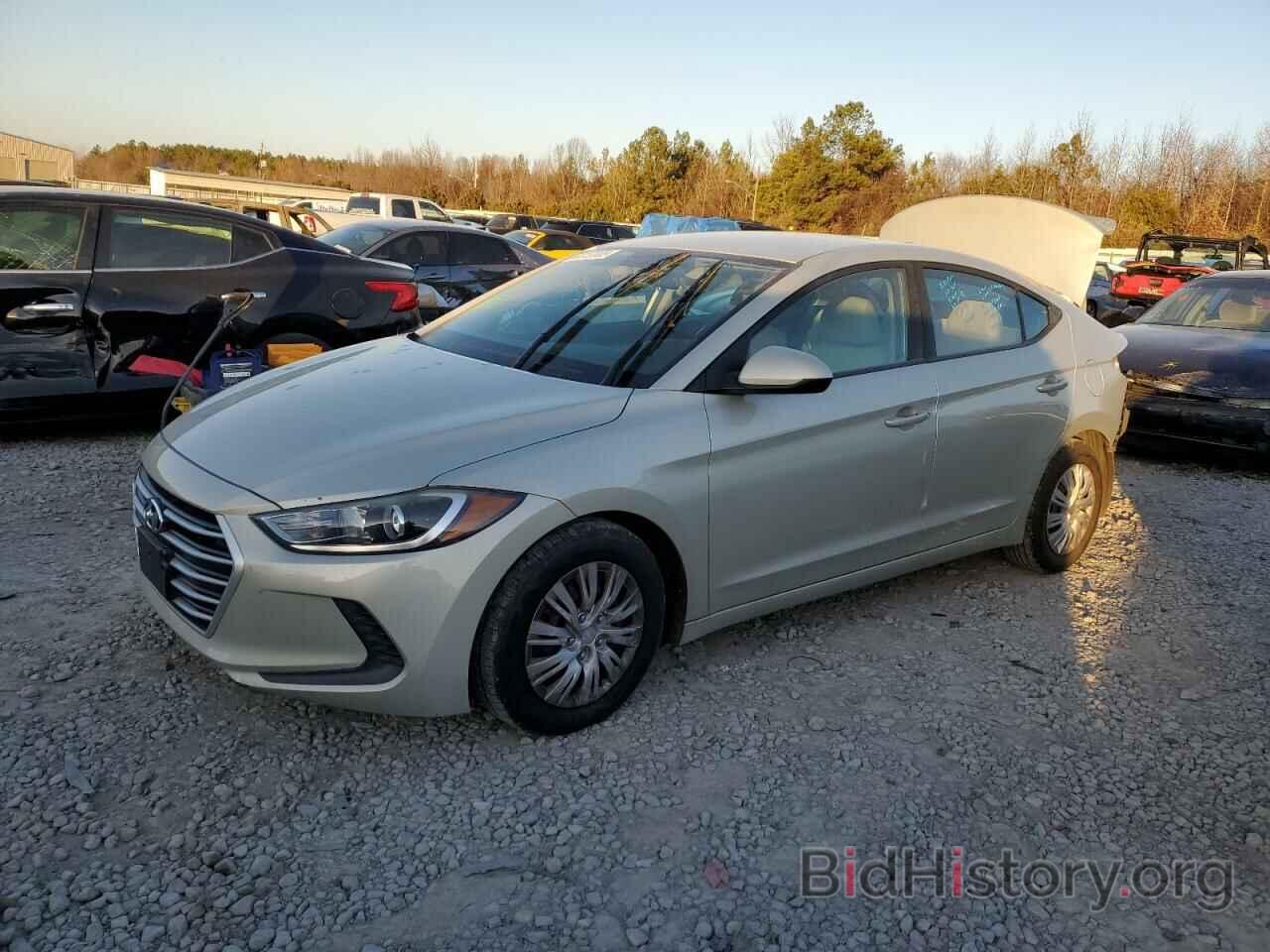 Фотография 5NPD74LFXHH101694 - HYUNDAI ELANTRA 2017